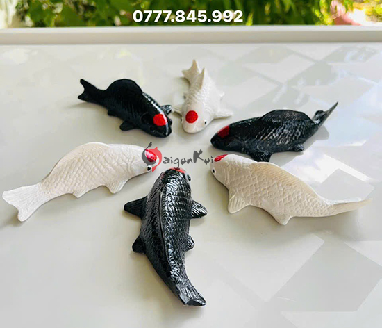 trại cá koi nhật